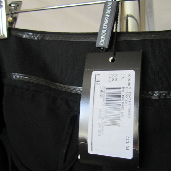 Emporio Armani Tube Top New With Tags - Picture 3 of 4
